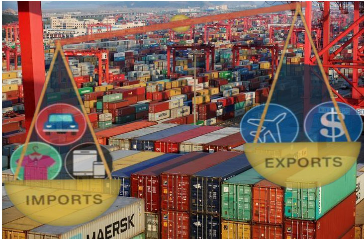 Trade deficit narrows by 34.7%; exports jump by 13.55 percent in October