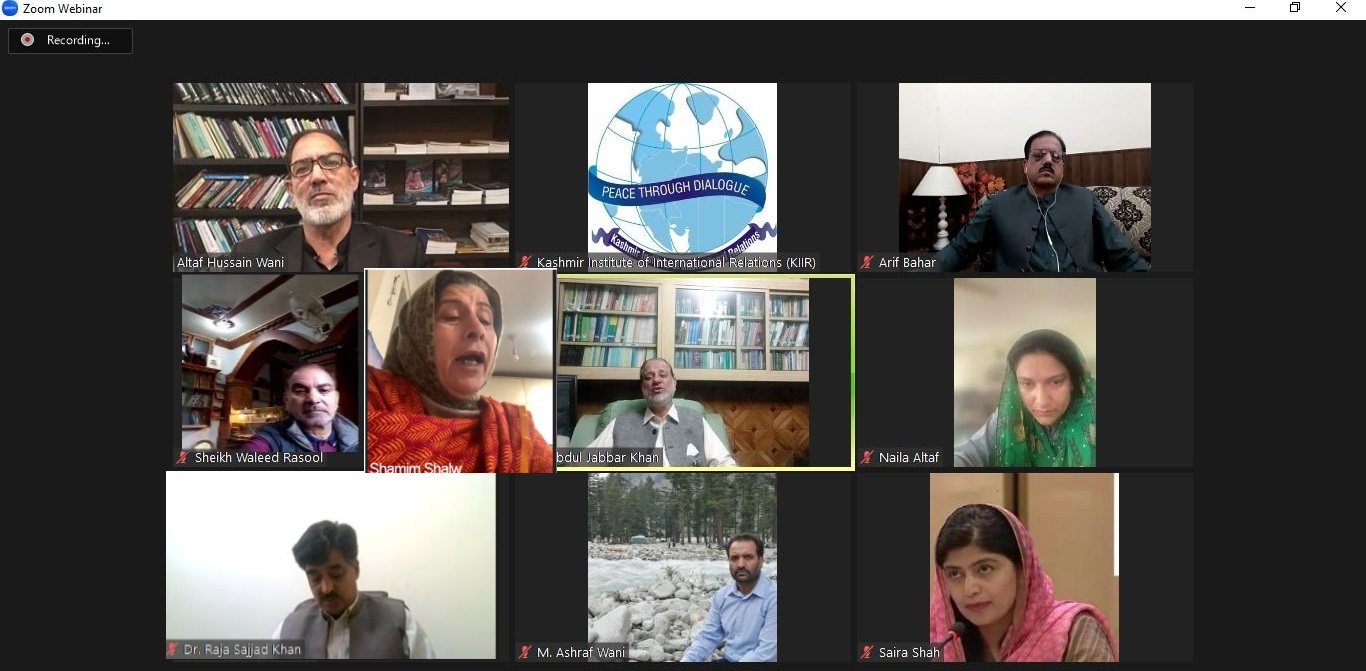 Speakers advocate Kashmiris’ database to counter Indian demographic designs in IIOJ&K