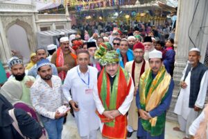 94 Pakistanis participate in 720th annual Urs of Hazrat Nizamuddin Aulia