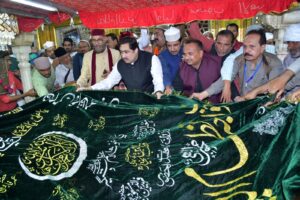 94 Pakistanis participate in 720th annual Urs of Hazrat Nizamuddin Aulia