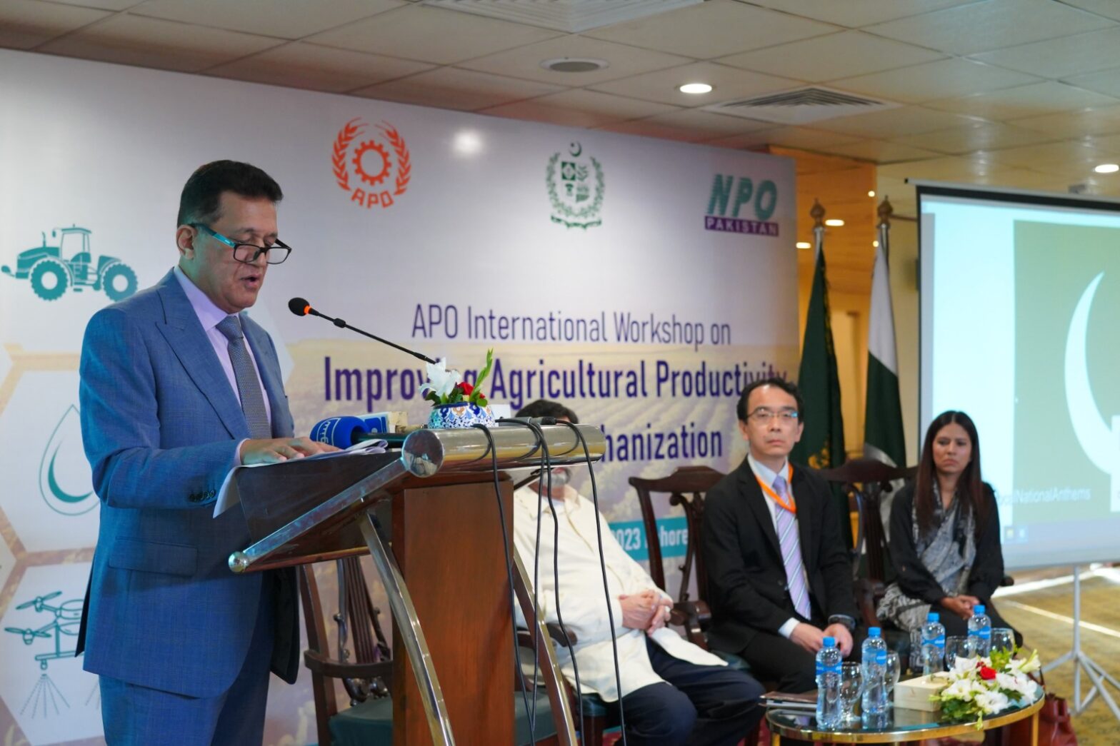 NPO organizes workshop on improving agri productivity