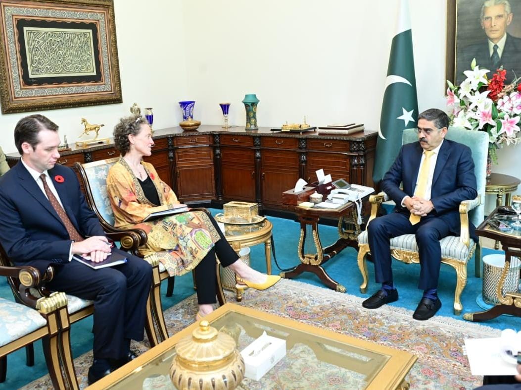 Canadian High Commissioner calls on PM Kakar