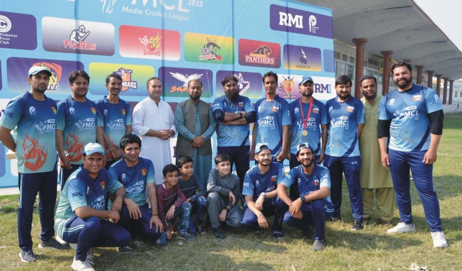 PPC Fighters qualified for the finals of the RMI Media Cricket League