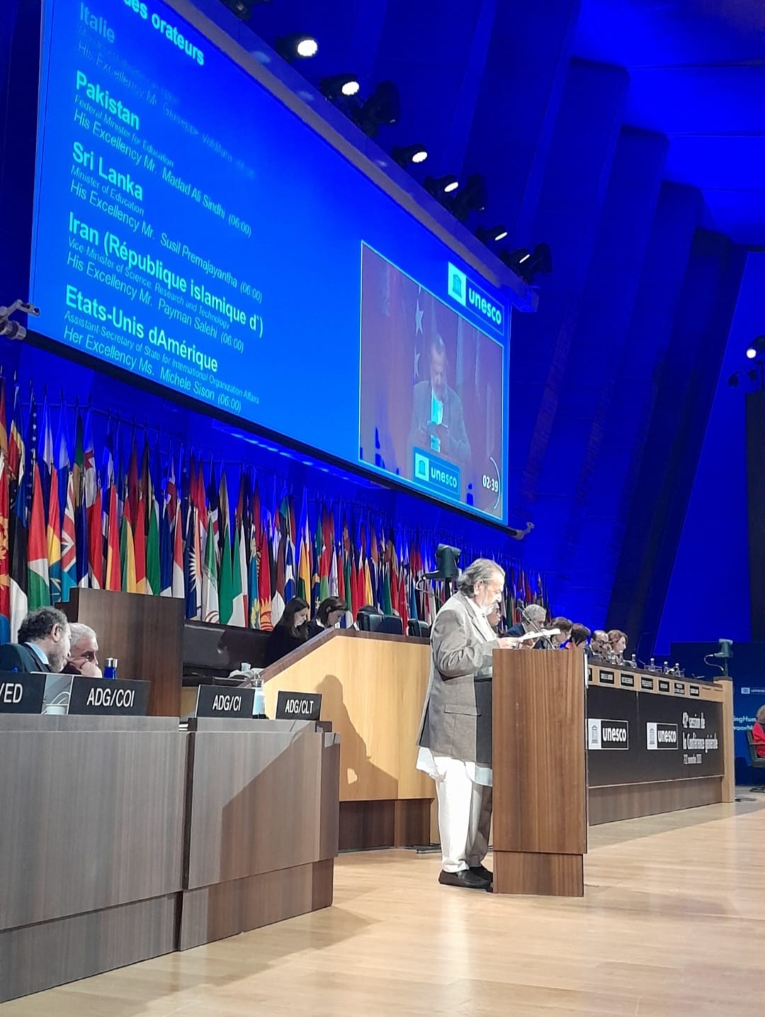Minister reaffirms Pakistan’s commitment to UNESCO SDG-4-Education