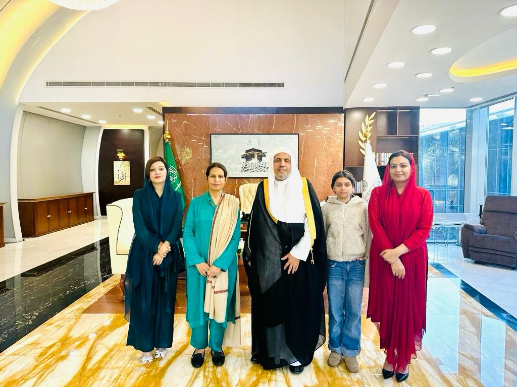 Mushaal Mullick, Chairman of Muslim Scholars' organization discuss women empowerment within Islamic guidelines