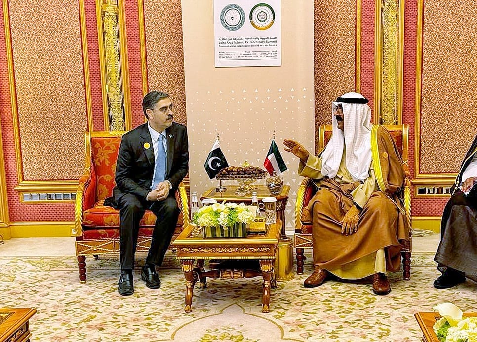 PM, Kuwaiti Crown Prince express deep concern over alarming situation in Gaza