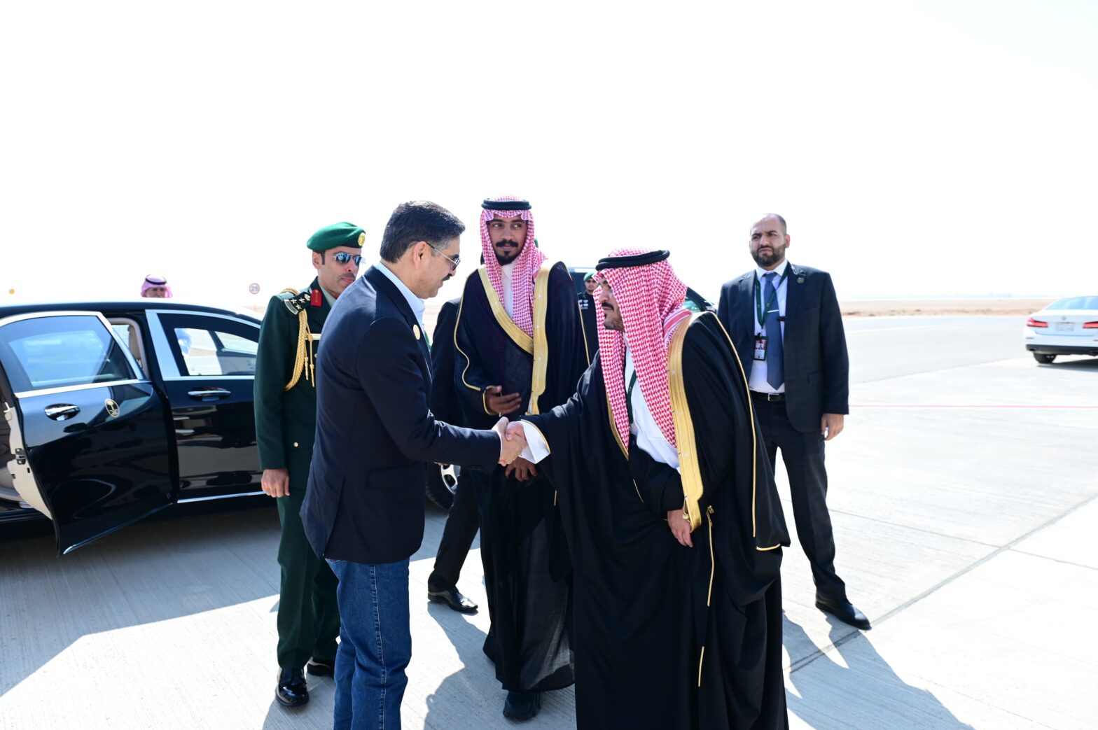 PM departs after concluding three-day visit to Saudi Arabia