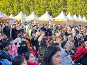 Pakistani students display vibrant colors, diverse culture at BIT 'Int'l Cultural Festival'