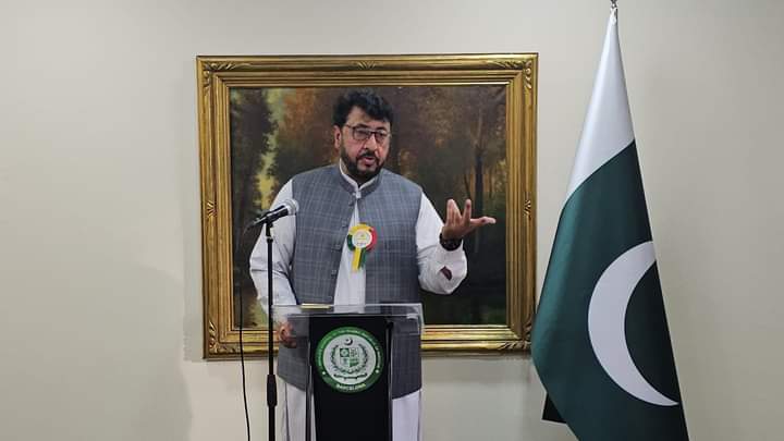 Pak Consul General in Spain highlights significance of Iqbal’s contributions