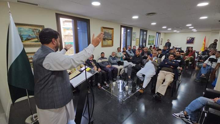 Pak Consul General in Spain highlights significance of Iqbal’s contributions