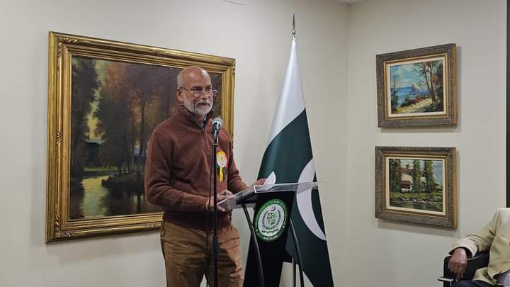 Pak Consul General in Spain highlights significance of Iqbal’s contributions