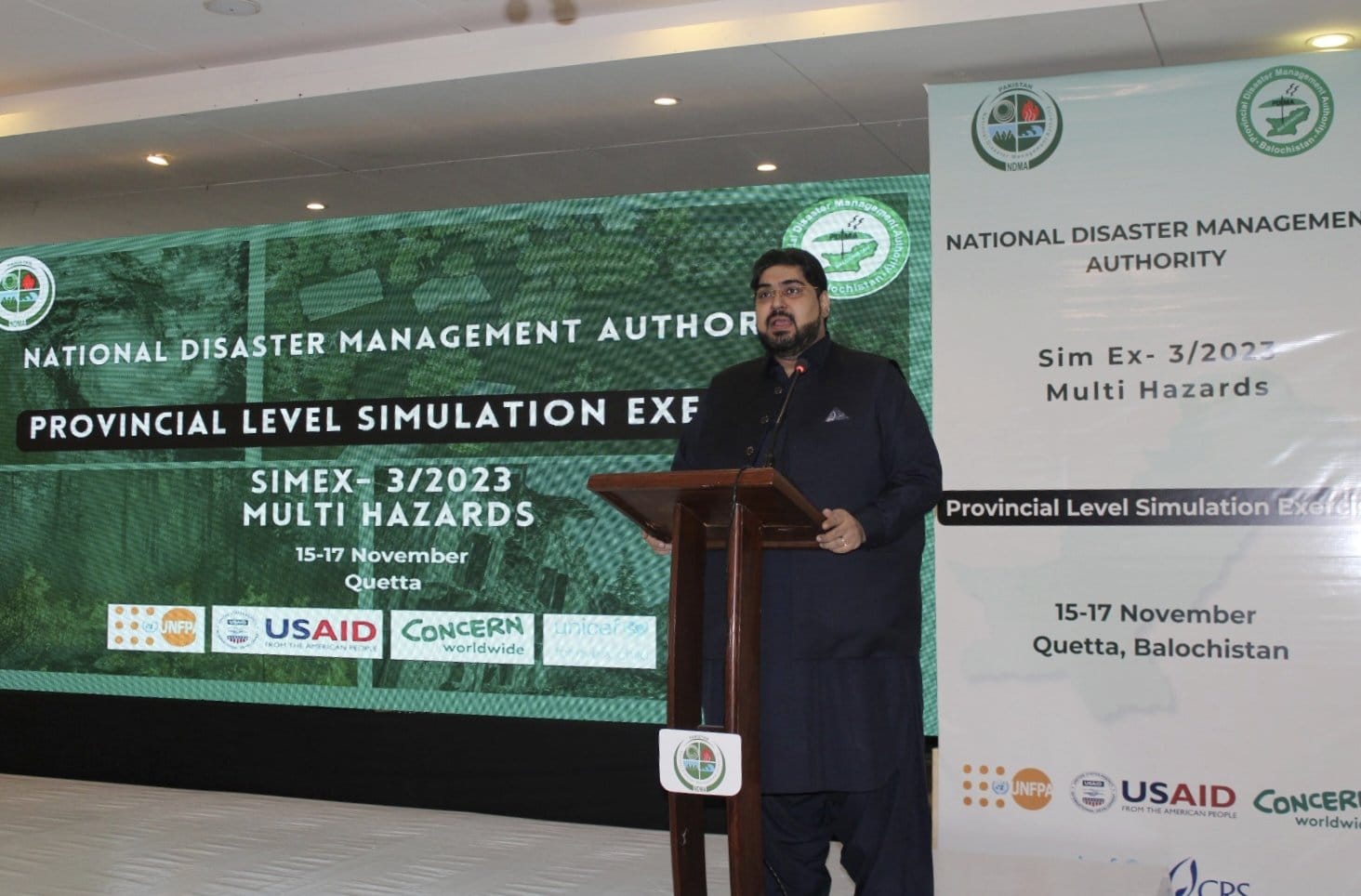 NDMA, PDMA Balochistan Unite for unprecedented Flood Simulation in Quetta