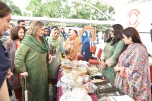 Late breast cancer diagnosis causes 44,000 deaths annually in Pakistan: Begum Alvi