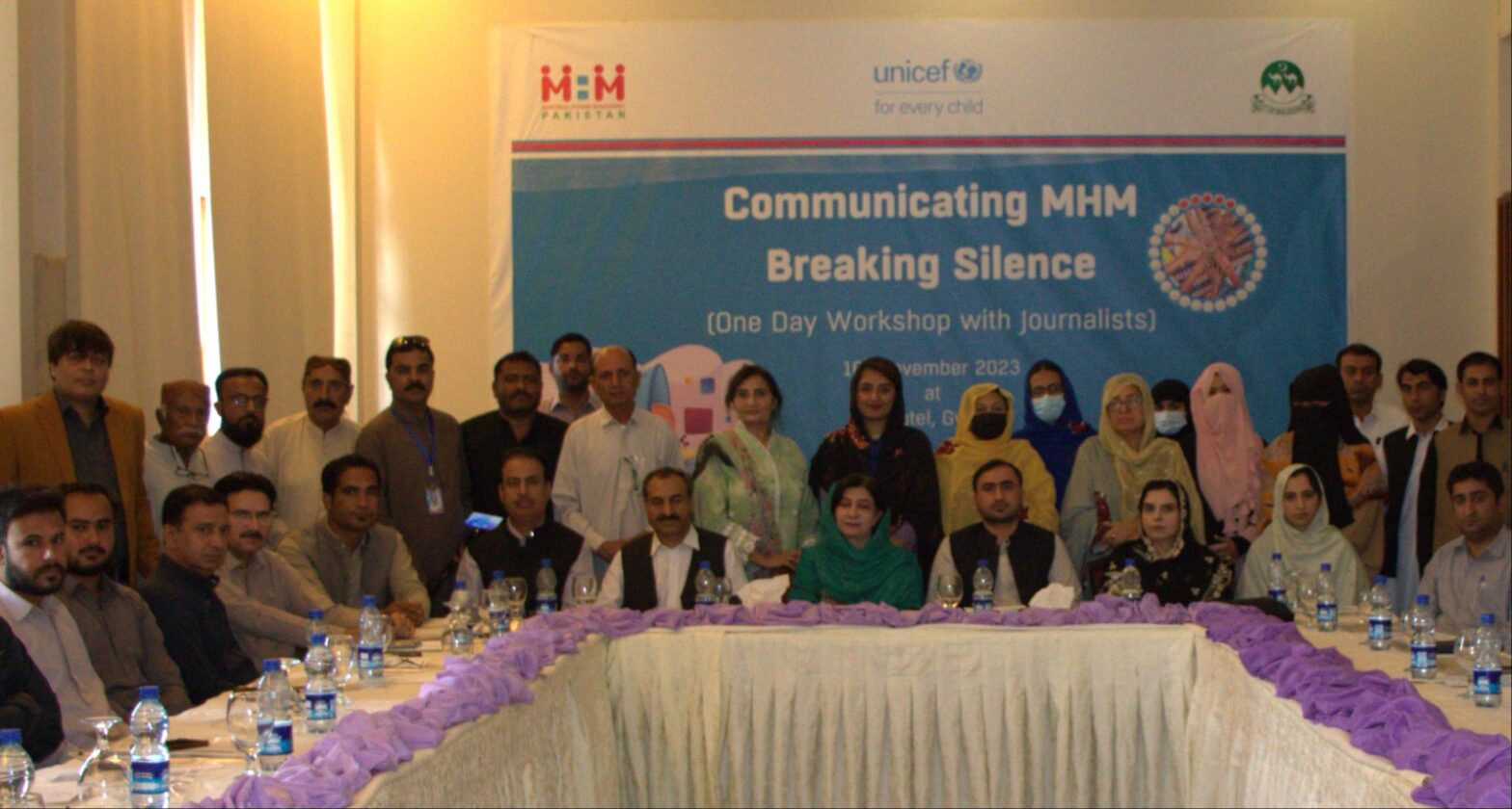 Media action sought to promote MHM in Balochistan