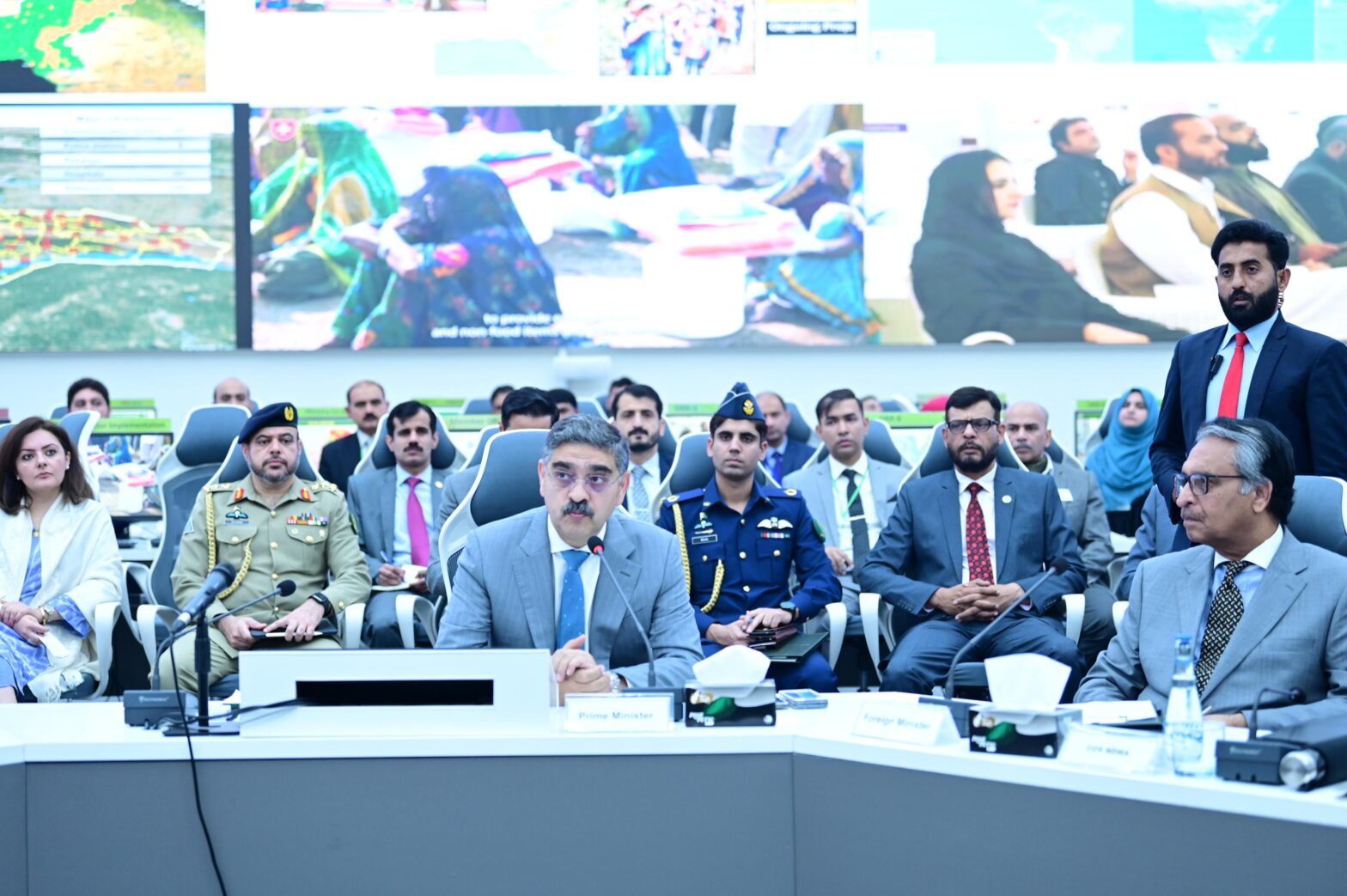 PM for national-level disaster management strategy with teamwork of NDMA & PDMAs