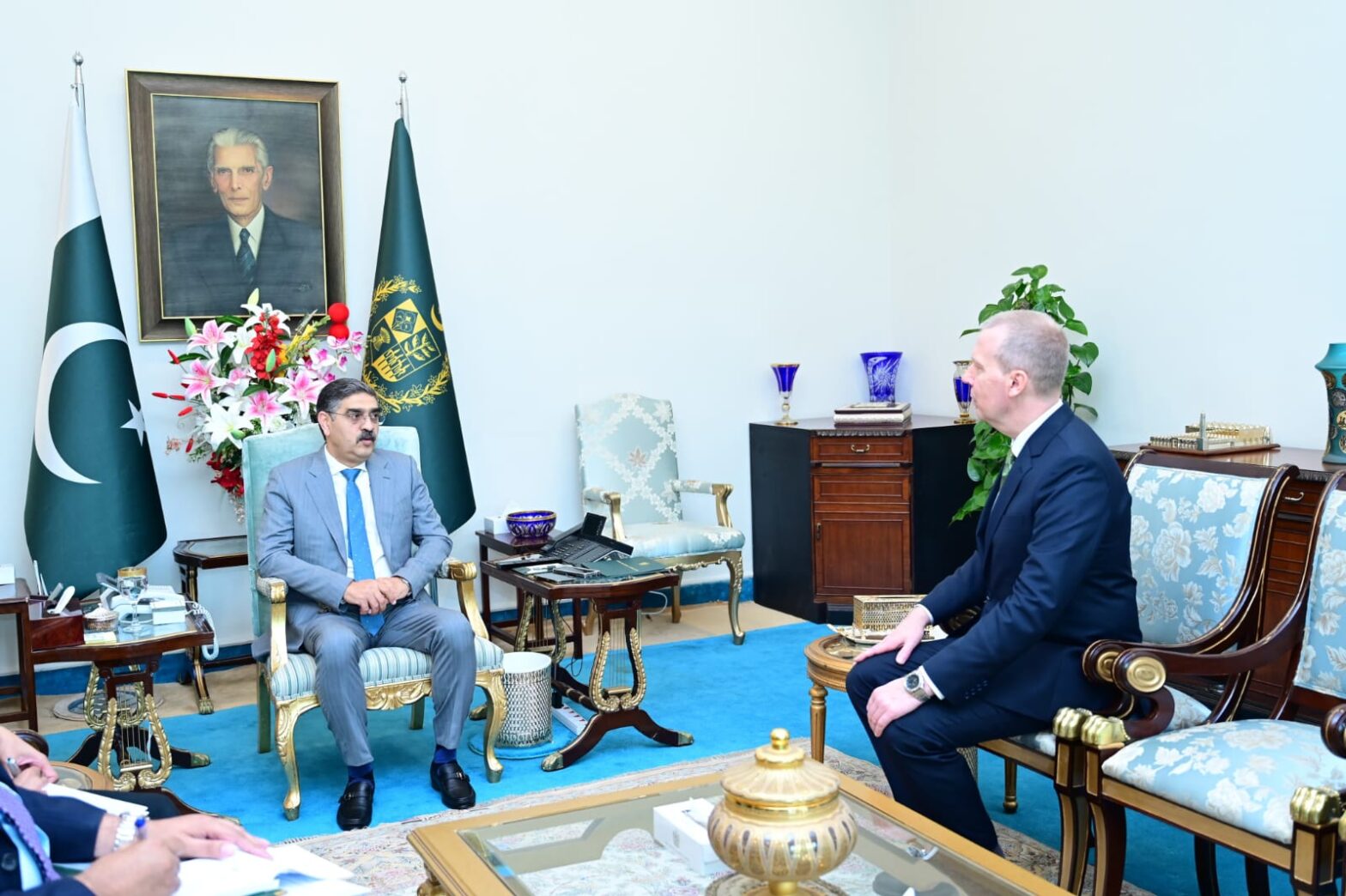 PM reiterates need to further enhance Pakistan, Russia cooperation