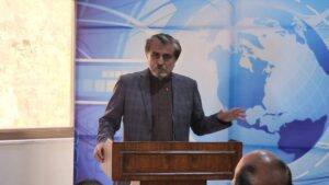 Jamal Shah inaugurates Department of Pashto at University of Swat