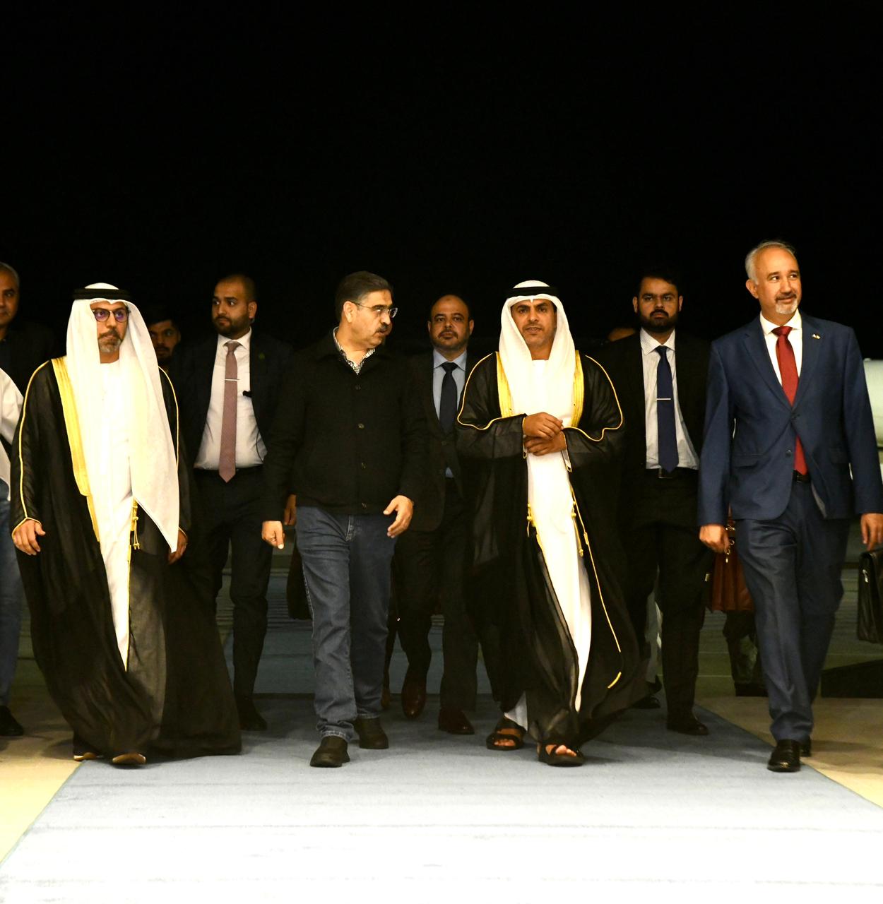 PM arrives in UAE on two-day bilateral visit