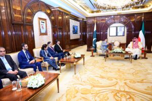 Caretaker PM, Kuwaiti First Deputy PM reaffirm to strengthen fraternal ties