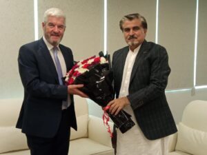 Minister Shah, ambassador emphasize Strengthening Cultural Relations