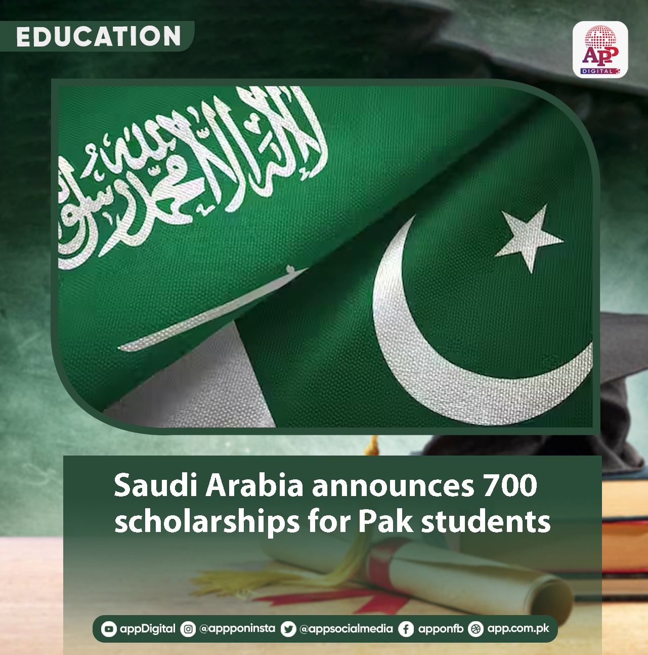 KSA announces 700 scholarships for Pak students