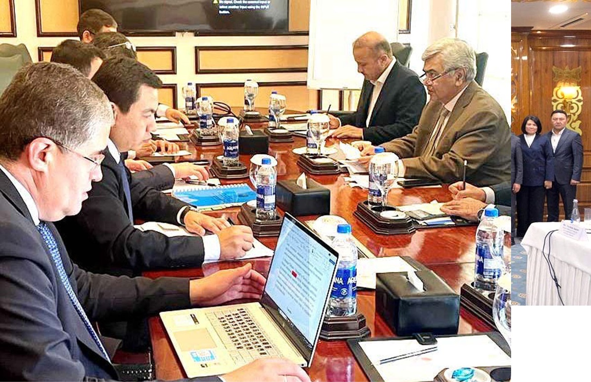 Pakistan, Uzbekistan discuss ways to enhance agri bilateral trade