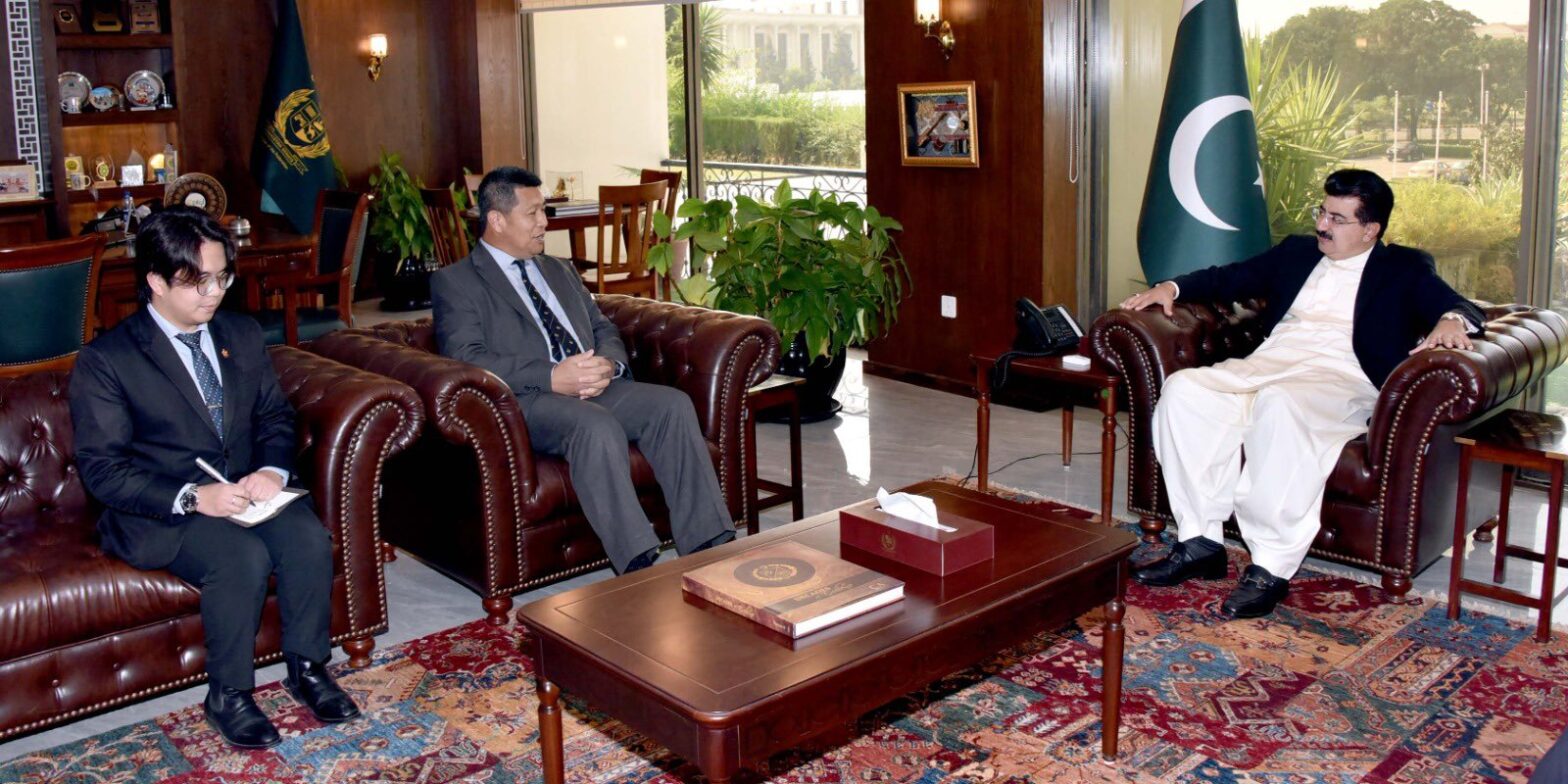 Brunei Darussalam can take benefit from Pakistan's investor-friendly policies: Sanjrani