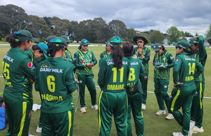 Pak women’s team to depart for Dunedin on Friday to feature in white-ball series