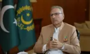 President Arif Alvi: File