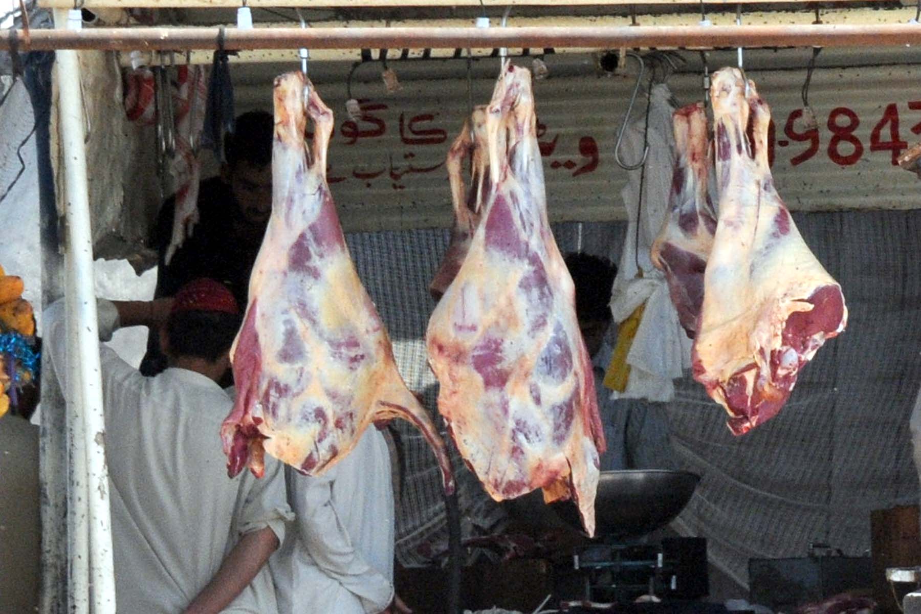 unhygienic meat