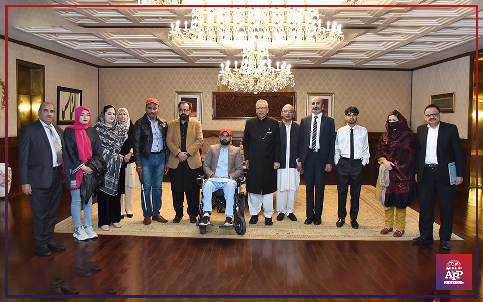 President stresses opportunities for differently-abled in education, jobs