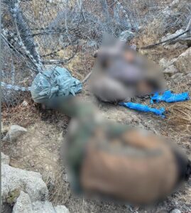 Three terrorists killed while infiltrating Pak-Afghan border: ISPR