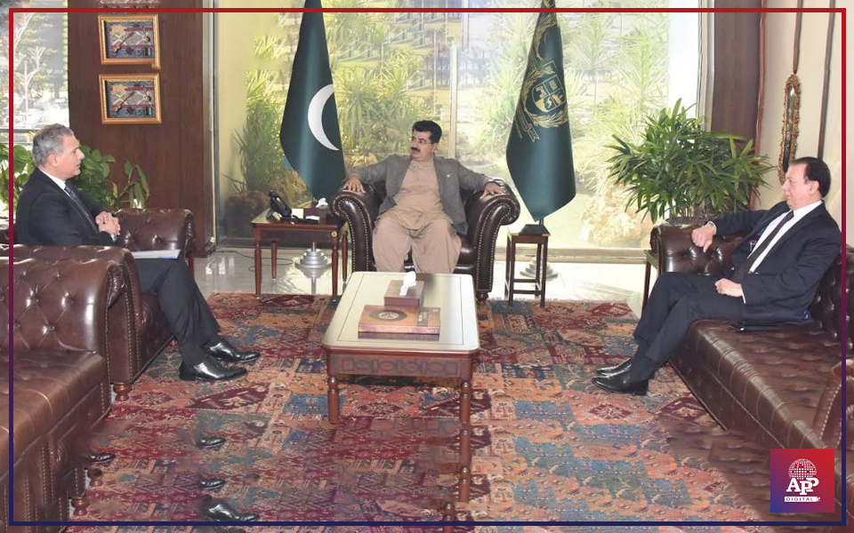 Sanjrani urges collective efforts to end suffering of innocent Palestinians