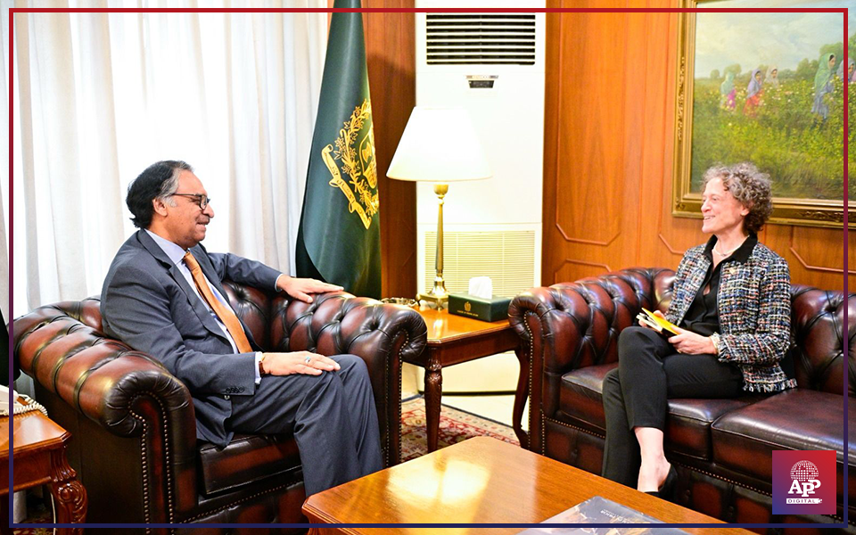 Canadian High Commissioner calls on Jalil Abbas Jilani