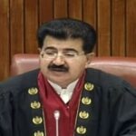 Chairman Senate, Sadiq Sanjrani