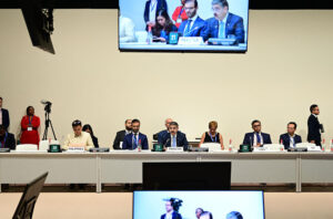 Caretaker Prime Minister Anwaar-ul-Haq Kakar participates in the Global Stock Take Event on Means of Implementation