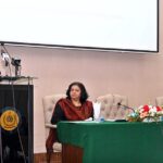 Caretaker Federal Minister for Information, Broadcasting and Parliamentary Affairs, Murtaza Solangi addresses the graduation ceremony of 38th MCMC Domain Specific Training and 40th Specialized Training Program at Information Service Academy Auditorium.