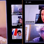 Special Assistant to the Prime Minister on Human Rights and Women Empowerment, Mushaal Hussein Mullick, speaking at the meeting of cross-party British Parliamentarians, convened by Debbie Abrahams MP, Chairperson APPG on Jammu & Kashmir at a virtual platform from London.