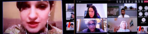 Special Assistant to the Prime Minister on Human Rights and Women Empowerment, Mushaal Hussein Mullick, speaking at the meeting of cross-party British Parliamentarians, convened by Debbie Abrahams MP, Chairperson APPG on Jammu & Kashmir at a virtual platform from London.