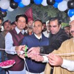 Commissioner Sargodha along with others cutting ribbon during opening ceremony of ‘Lok Mela’ organized by Parks and Horticulture Authority Sargodha