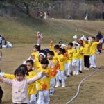 Students of different schools participate in sports Gala at National ground F7 in the Federal Capital.