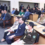 President Dr Arif Alvi addressing the passing out ceremony of 46th Specialized Training Program of Pakistan Administrative Service