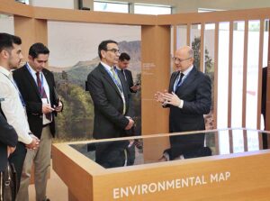 Energy Minister Muhammad Ali meeting with Energy Minister of Azerbaijan Parviz Shahbazov on sidelines of COP28