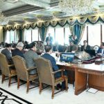 The Caretaker Prime Minister Anwaar-ul-Haq Kakar chairs a meeting on Task Force of Polio Eradication