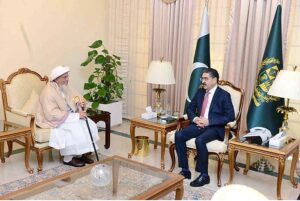 The spiritual leader of Dawoodi Bohra Community, Dr. Sayedna Mufaddal Saifuddin called on Caretaker Prime Minister Anwaar-ul-Haq Kakar.