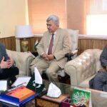 Ambassador of Uzbekistan H.E Obayek Arif Osmanaov called on the Caretaker Federal Minister for National Food Security & Research Dr. Kausar Abdullah Malik.