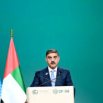 Caretaker Prime Minister Anwaar-ul-Haq Kakar makes a Nation Statement at the World Climate Action Summit/COP28