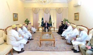 The spiritual leader of Dawoodi Bohra Community, Dr. Sayedna Mufaddal Saifuddin called on Caretaker Prime Minister Anwaar-ul-Haq Kakar.