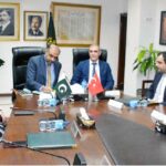 A signing ceremony for Settlement Agreement was held at Ministry of Law and Justice led by Secretary Law Raja Naeem Akbar and Nizamettin KOCAMEŞE country head Ozpak