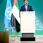 Caretaker Prime Minister Anwaar-ul-Haq Kakar makes a Nation Statement at the World Climate Action Summit/COP28.